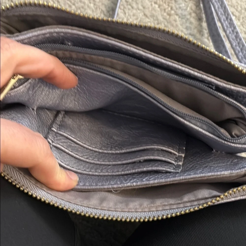 Purple Crossbody Bag